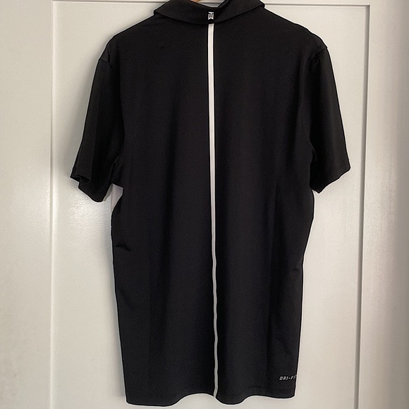 Nike size M Tiger Woods TW Mobility Majors Polo Shirt 833165-010  ⭐️⭐️⭐️… - Picture 5 of 16